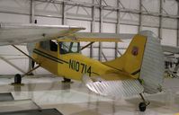 N10714 @ KGKT - Cessna L-19 - by Mark Pasqualino
