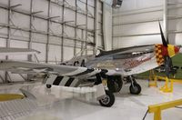 N51KB @ KGKT - North American P-51D - by Mark Pasqualino