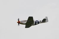 N51KB @ DWF - Over-flying the National Museum of the USAF - by Glenn E. Chatfield