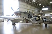 N5420V @ I74 - In the hanger at the Champaign Aviation Museum