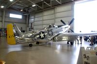 N5420V @ I74 - In the hanger at the Champaign Aviation Museum