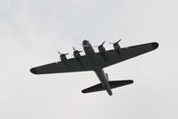 N5017N @ DWF - Overflying the National Museum of the USAF - by Glenn E. Chatfield