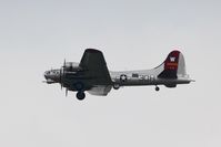 N5017N @ DWF - On downwind to Wright Field at the National Museum of the USAF - by Glenn E. Chatfield