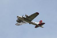 N3193G @ I74 - Over-flying the National Museum of the USAF - by Glenn E. Chatfield