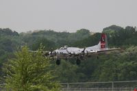 N3193G @ DWF - Short final for Wright Field at the National Museum of the USAF