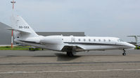 OO-SXX @ EBAW - At Antwerp Airport. - by Jef Pets