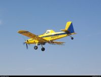 N602TX - Type: Air Tractor AT-602
Registration: N602TX
Serial: 602-1172 - by Queso