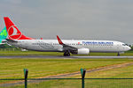 TC-JYL @ EIDW - Lining up r/w 10
