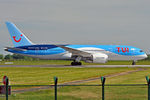G-TUIF @ EIDW - Lining up r/w 10 - by Robert Kearney