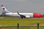 LN-NIB @ EIDW - Lining up r/w 10 - by Robert Kearney