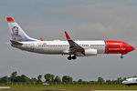EI-GBI @ EIDW - Short final r/w 10 - by Robert Kearney