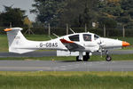 G-GBAS @ EIDW - Lining up r/w 10 - by Robert Kearney