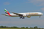 A6-ENW @ EIDW - Short final r/w 10