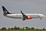 LN-RRL @ EIDW - Short final r/w 10 - by Robert Kearney