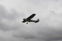 N704UT @ SZP - 1976 Cessna 150M, C0ontinental O-200 100 Hp, another takeoff climb Rwy 22 - by Doug Robertson