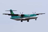 EI-FAW @ EGCC - Landing at Manchester. - by Graham Reeve