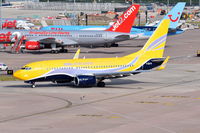 F-GZTO @ EGCC - Departing from Manchester.
