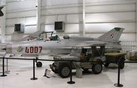 4007 @ KGKT - MiG-21US - by Mark Pasqualino