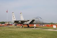 74-0117 @ DWF - Out front display at the National Museum of the USAF - by Glenn E. Chatfield