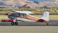 N86885 @ LVK - Livermore Airport California 2018. - by Clayton Eddy
