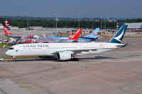 B-LRM @ EGCC - Under tow at Manchester. - by Graham Reeve