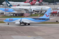 G-TAWW @ EGCC - Departing from Manchester. - by Graham Reeve