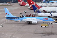 G-TAWW @ EGCC - Being pushed back from the stand. - by Graham Reeve