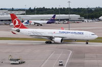 TC-JND @ EGCC - Just landed at Manchester. - by Graham Reeve
