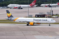 LY-VEC @ EGCC - Just landed at Manchester. - by Graham Reeve