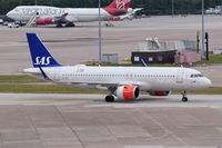 EI-SIC @ EGCC - Just landed at Manchester. - by Graham Reeve