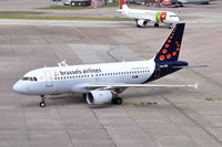OO-SSB @ EGCC - Just landed at Manchester. - by Graham Reeve