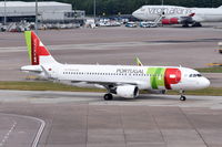 CS-TNS @ EGCC - Just landed at Manchester. - by Graham Reeve