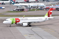 CS-TNS @ EGCC - Just landed at Manchester. - by Graham Reeve