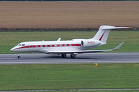 N922H @ VIE - Honeywell Aerospace Gulfstream G650 - by Thomas Ramgraber