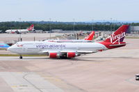 G-VGAL @ EGCC - Departing from Manchester. - by Graham Reeve