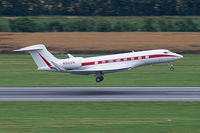 N922H @ VIE - Honeywell Aerospace Gulfstream G650 - by Thomas Ramgraber