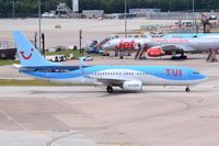 G-TAWL @ EGCC - Now in TUI livery. - by Graham Reeve