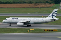 SX-DGI @ VIE - Aegean Airlines Airbus A320 - by Thomas Ramgraber
