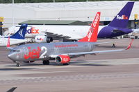 G-JZHV @ EGCC - Departing from Manchester. - by Graham Reeve