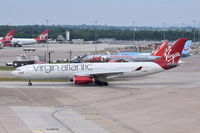 G-VNYC @ EGCC - Departing from Manchester. - by Graham Reeve