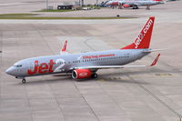G-JZHC @ EGCC - Just landed at Manchester. - by Graham Reeve