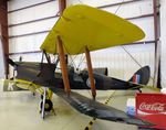 N9TM @ KTIX - De Havilland D.H.82A Tiger Moth at the VAC Warbird Museum, Titusville FL - by Ingo Warnecke