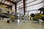 N1406V @ KTIX - Piper L-4J Cub / Grashopper at the VAC Warbird Museum, Titusville FL - by Ingo Warnecke
