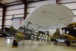 N1406V @ KTIX - Piper L-4J Cub / Grashopper at the VAC Warbird Museum, Titusville FL