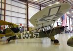 N1406V @ KTIX - Piper L-4J Cub / Grashopper at the VAC Warbird Museum, Titusville FL