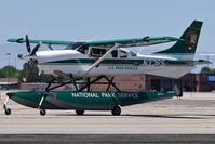 N32PS @ KBOI - Taxiing on Alpha for RWY 28L. - by Gerald Howard