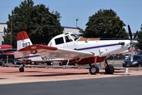 N9002K @ KBOI - Parked on the NIFC ramp. - by Gerald Howard