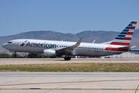 N964AN @ KBOI - Take off run on RWY 28L. - by Gerald Howard