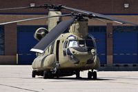 07-08747 @ KBOI - Parked on the Idaho ANG ramp.  Washington Army National Guard. - by Gerald Howard