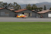 N669AJ @ SZP - Extraflugzeugbau Produktions EA330/SC, Lycoming IO-540-L1B5D 300 Hp  modified to 330 Hp?, Experimental class, taxi to hangar area - by Doug Robertson